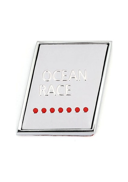 Kırmızı Gül Volvo Ocean V40 V60 V90 XC60 XC90 x Için 3D Metal R Tasarım Awd Moose Test Logo Rozet Etiketler Araba Sticker (Yurt Dışından)