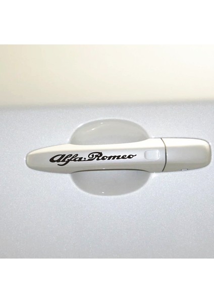 Sarı Alfa Romeo Cast Vınyl Fren Kaliper Çıkartmalar Sticker Araba Logosu Amblem Rozet Çıkartmalar Giulietta Mito Için 4 Adet (Yurt Dışından)