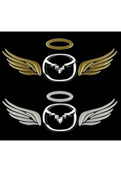 Sarı 4 Renkli Sıcak 3D Melek Peri Kanat Araba Stickeri Araç Kamyon Logo Amblemi Rozet Etiket Süsleme (Yurt Dışından) fırsatları