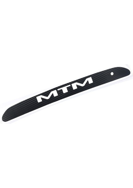 Mtm Için Vw Volkswagen Golf T5 T7 Mk6 Mk7 Polo Için Karbon Fiber Fren Lambası Sticker Yüksek Parlaklık Fren Dekoratif Kapağı Accessorie (Yurt Dışından)