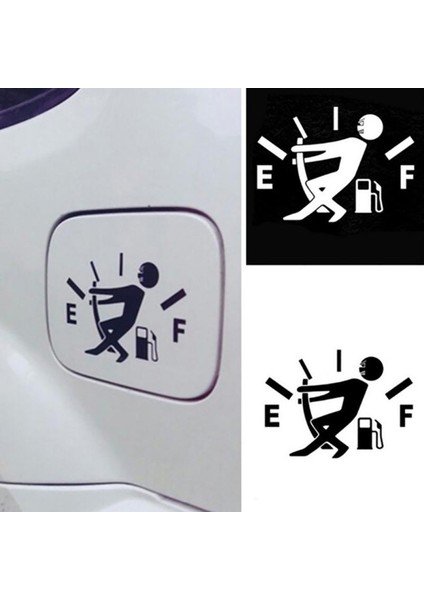 No.2 Boyutu Araba Dışı Komik Araba Sticker Yakıt Tankı Kapağı Iğnesi Tam Hella Flush Yansıtıcı Araba Vinil Sticker Etiketi (Yurt Dışından) modelleri