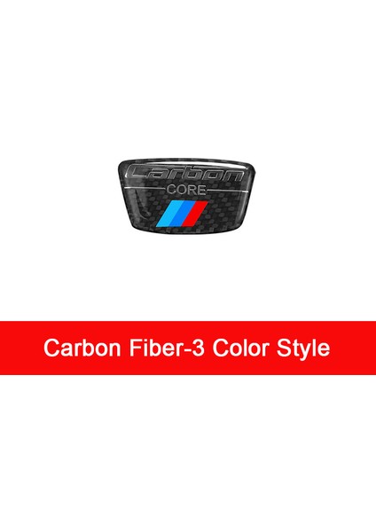 Karbon Elyaf-B Bmw E46 E90 E60 E39 F30 F10 E36 F20 G20 G30 Araba Aksesuarı Karbon Fiber Araba Çekirdek Amblemi B Sütun Çıkartması Anti-Çizik Sticker (Yurt Dışından)