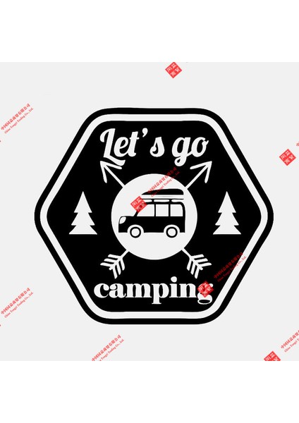 20CM x 20CM Komik Yarış Kask Stickerları Kamp Günü Yarış Stickerları Pvc Vinil Etiketler Motosiklet Araba Stickerları Laptop Karavan Duvar Stickerları (Yurt Dışından) fırsatları