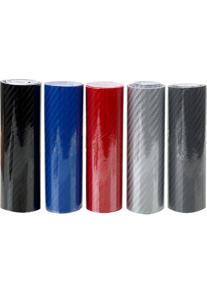 Gümüş Rengi 10CM*152CM Araç Karbon Fiber Film 5d Yüksek Parlak Vinil Sticker Kendin Yap Iç Dekorasyon Etiketleri Motosiklet Araba Kaplama Universal Otomobil Aksesuarları (Yurt Dışından) modelleri