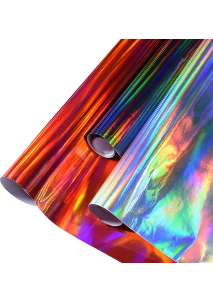 50X152CM Holografik Lazer Krom Siyah Araba Sticker Araba Içi Kaplama Vinil Film Levha Siyah ile Gökkuşağı Çıkartmalar (Yurt Dışından) modelleri