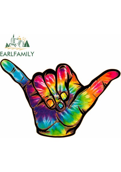 B Tarzı Plaj Hang Loose Sörf Hawaii Anime Komik Araba Stickerları Vinyl Jdm Bagaj Kamyon Graar Aksesuarları 13CM x 8.6cm (Yurt Dışından)