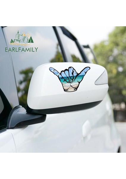 B Tarzı Plaj Hang Loose Sörf Hawaii Anime Komik Araba Stickerları Vinyl Jdm Bagaj Kamyon Graar Aksesuarları 13CM x 8.6cm (Yurt Dışından) fiyatları