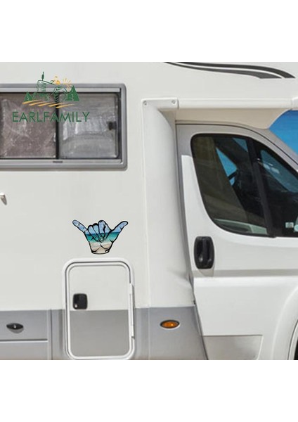 B Tarzı Plaj Hang Loose Sörf Hawaii Anime Komik Araba Stickerları Vinyl Jdm Bagaj Kamyon Graar Aksesuarları 13CM x 8.6cm (Yurt Dışından) modelleri