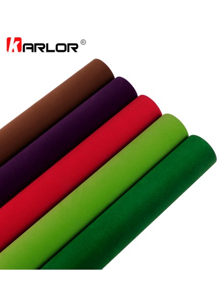 10X100CM *100CM Süet Vinil Film Kadife Kumaş Araba Renk Değiştirme Sticker Yapışkan Dıy Dekorasyon Etiket Araba Motosiklet Aksesuarları (Yurt Dışından) fiyatları