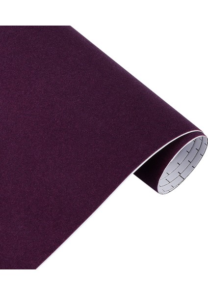 10X100CM *100CM Süet Vinil Film Kadife Kumaş Araba Renk Değiştirme Sticker Yapışkan Dıy Dekorasyon Etiket Araba Motosiklet Aksesuarları (Yurt Dışından) fırsatları