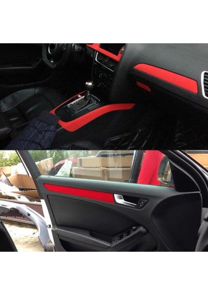 10X100CM *100CM Süet Vinil Film Kadife Kumaş Araba Renk Değiştirme Sticker Yapışkan Dıy Dekorasyon Etiket Araba Motosiklet Aksesuarları (Yurt Dışından) indirimleri