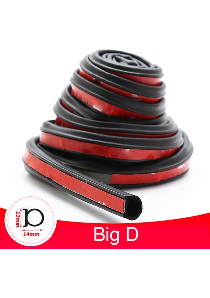 4 Metre Araba Kapı Contası Otomatik Sticker Kauçuk D Z P Tipi Gürültü Yalıtımı Toz Geçirmez Ses Yalıtımı Mühür Şeritleri Iç Aksesuarlar (Yurt Dışından)