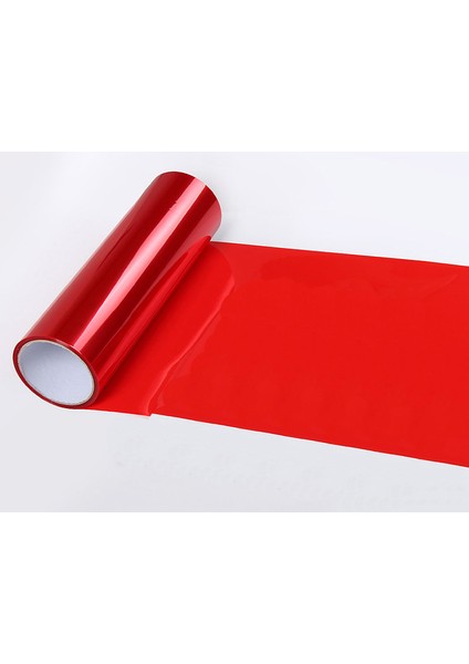 No4 Kırmızı Tüm Araçlar Için Araba Tint Moda Far Stop Sis Işık Vinil Duman Film Levha Sticker Kapak Araba Süsleme Araç Stil Türkçe E-Ticaret Başlığı (Yurt Dışından)