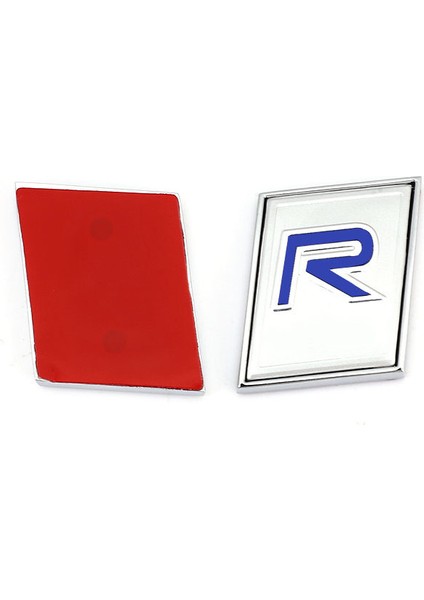 Awd Için Volvo Ocean V40 V60 V90 XC60 XC90 x Için 3D Metal R Tasarım Awd Moose Test Logo Rozet Etiketler Araba Sticker (Yurt Dışından) indirimleri