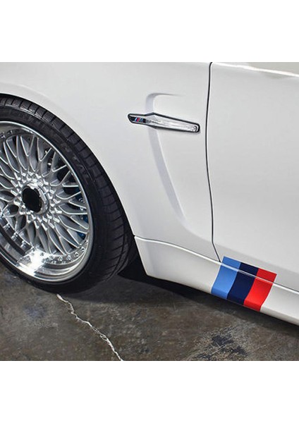 1 Takım Bmw E36 E46 E60 E F30 F F20 E87 F47 E30 E39 X1 X3 Için M Güç M Performans Araba Sticker - Set (Yurt Dışından)