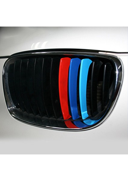 1 Takım Bmw E36 E46 E60 E F30 F F20 E87 F47 E30 E39 X1 X3 Için M Güç M Performans Araba Sticker - Set (Yurt Dışından)