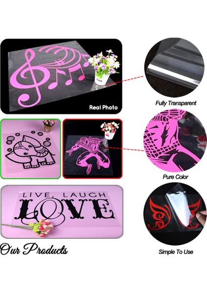 Stil-2 Stili Yumuşak Pembe Trend 4 Tarz Wrc Şerit Araba Kaplamaları Vinil Yarış Spor Sticker Baş Araba Sticker Sarma Vinil Stickerlar Araba Baş Süsleme (Yurt Dışından)