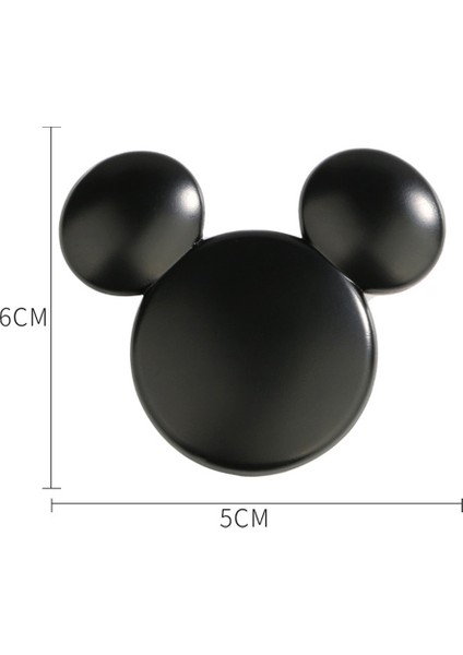 Gümüş Rengi 3D Stereo Yaratıcı Araba Logosu Süslemeli Sticker Çeşitli Modeller Sevimli Dekoratif Sticker (Yurt Dışından) modelleri