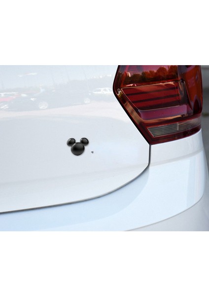 Gümüş Rengi 3D Stereo Yaratıcı Araba Logosu Süslemeli Sticker Çeşitli Modeller Sevimli Dekoratif Sticker (Yurt Dışından) indirimleri