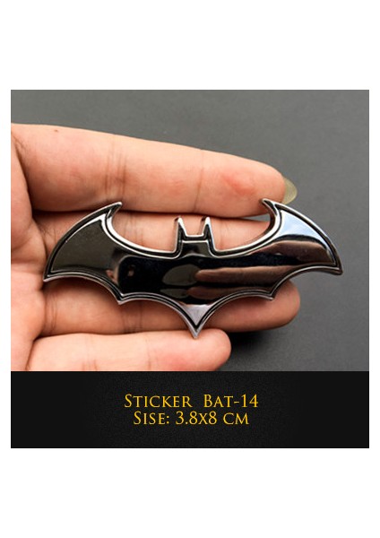 Mor 3D Araba Stickerı Metal Yarasa Araba Logosu Araba Stil Metal Yarasa Rozeti Amblem Kuyruk Etiketi Motosiklet Araba Aksesuarları Otomobil (Yurt Dışından)