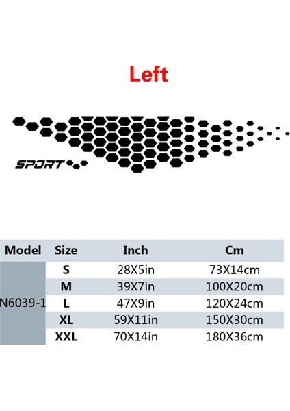N6039-2 -Doğru Stil Xl 150X30CM Vw Golf Tsı Tcr Polo Yarış Arabası Için Vinil Kapı Etek Yan Gövde Çıkartması Auto Sticker (Yurt Dışından) modelleri