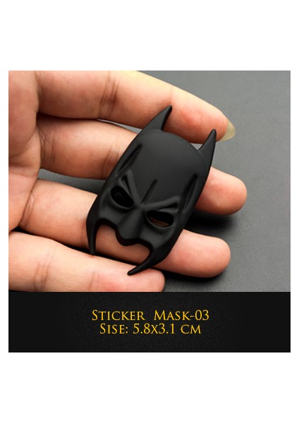Kırmızı 3D Araba Stickerı Metal Yarasa Araba Logosu Araba Stil Metal Yarasa Rozeti Amblem Kuyruk Etiketi Motosiklet Araba Aksesuarları Otomobil (Yurt Dışından)