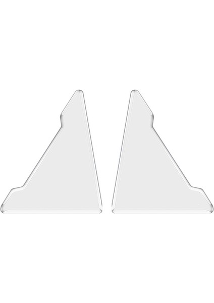 Hiçbir Logo Stili Için Beyaz Toyota Corolla Yaris Aygo Prius Rav Camry Auris Supra Araba Aksesuarları Için Araba Kapı Şeffaf Kapı Ayak Koruma Sticker (Yurt Dışından)