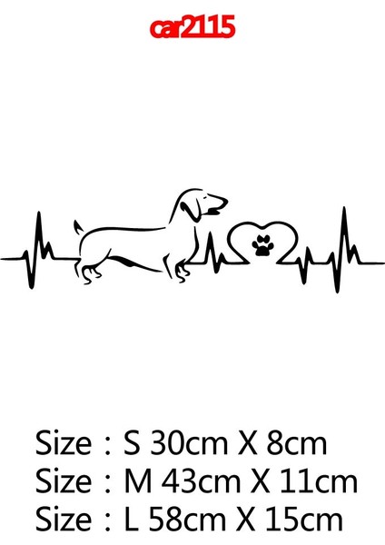M Beden Sıcak Satış Köpek Araba Sticker Hayvanlar Komik Wrap Vinil Arabalar Için Otomobil Motosiklet Pencereler Vücut Araba-Stil Dekor Aksesuarları (Yurt Dışından)