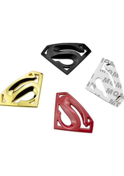 Kırmızı Metal 3D 3m Krom Oto Logo Rozeti Metal Araba Sticker Amblem Araç Stil Aksesuarları Motosiklet Oto Etiketler (Yurt Dışından)