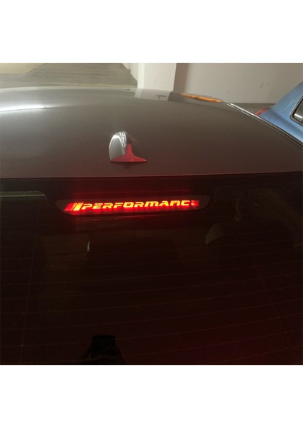 3er E91 Stili Karbon Fiber Bmw Serisi E46 E90 E91 E92 E93 E36 F30 F31 F34 F35 E34 E63 E39 M3 F80 M Performans Karbon Araba Sticker Fren Lambası - E-Ticaret Için Türkçe Başlık (Yurt Dışından)