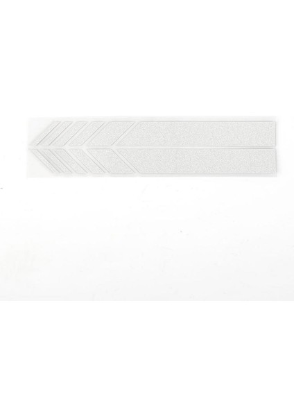 Beyaz Araba Sticker Solmazlık Renkli Çizgi Araba Sticker Yarış Strde Arka Görüş Aynası Dekor Sticker Araba Evrensel (Yurt Dışından)