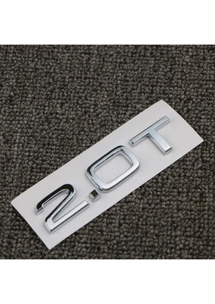 No.6 Boyutu Audi A3 A4 A5 A6 A7 A8 Q3 Q5 Q Arka Bagaj Amblemi Logo Rozeti Sticker Araç Hacmi - (Yurt Dışından)