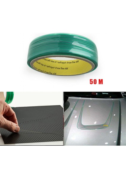 10 Metre Tasarım Hattı M Vinyl Wrap Araba Sticker Bıçaksız Bant Tasarım Hattı Araba Film Sarma Kesme Bant Bıçak Araba Stil Aracı Aksesuarları (Yurt Dışından) fiyatları