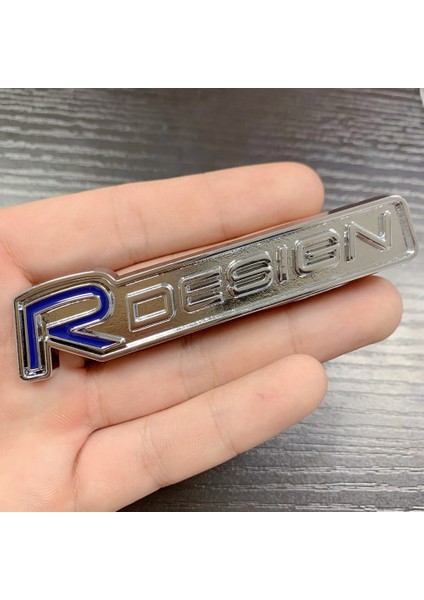 No.8 Boyutu Volvo Rdesign x XC60 V V50 V40 V V90 Aksesuarları Için Araba Stil Sticker 3D Rozet Amblem Tasarımı (Yurt Dışından) fiyatları