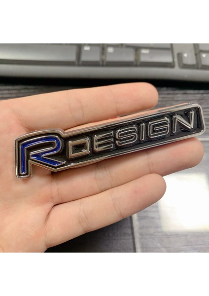 No.8 Boyutu Volvo Rdesign x XC60 V V50 V40 V V90 Aksesuarları Için Araba Stil Sticker 3D Rozet Amblem Tasarımı (Yurt Dışından) indirimleri