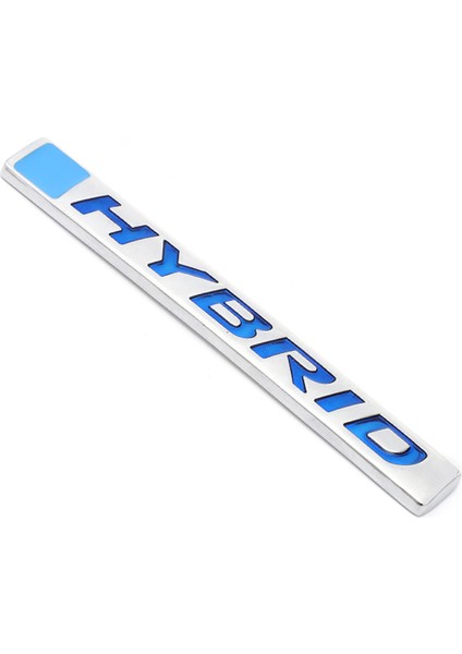No.6 Boyutu Toyota Camry Prius Vista Crown Corolla Land Cruiser Caldina Hilux Prado Yatour Venza Için Araba Sticker Hibrit Amblemi Rozet Çıkartma (Yurt Dışından)