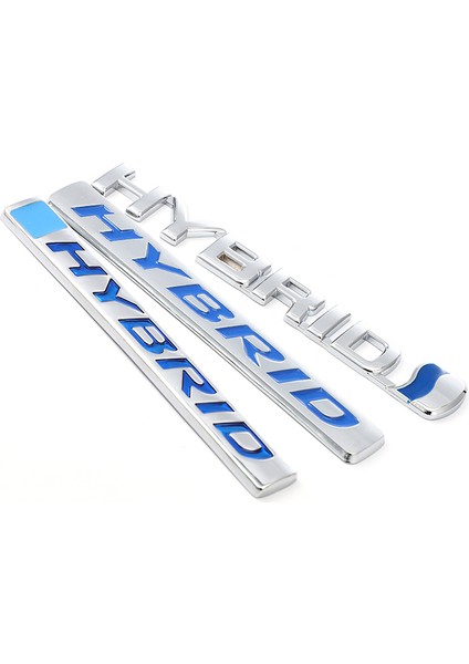 No.6 Boyutu Toyota Camry Prius Vista Crown Corolla Land Cruiser Caldina Hilux Prado Yatour Venza Için Araba Sticker Hibrit Amblemi Rozet Çıkartma (Yurt Dışından) fırsatları