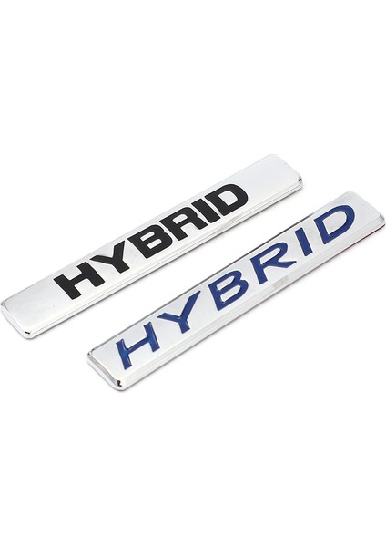 No.6 Boyutu Toyota Camry Prius Vista Crown Corolla Land Cruiser Caldina Hilux Prado Yatour Venza Için Araba Sticker Hibrit Amblemi Rozet Çıkartma (Yurt Dışından) indirimleri