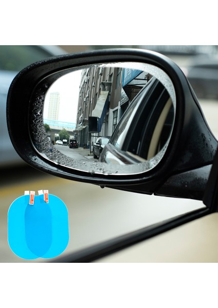 95-135 Reakosound Anti Fog Araba Sticker Araba Ayna Camı Net Filmi Araba Arka Görüş Aynası Koruyucu Filmi Su Geçirmez (Yurt Dışından)