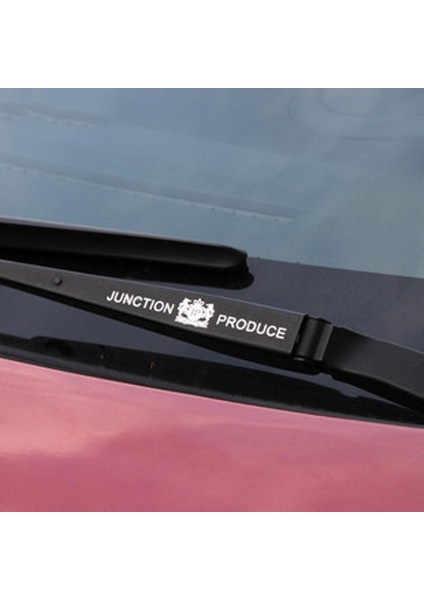 1 Adet 14.5cm Tarzı Gümüş Rengi 1 Parça Ultra Ince Nikel Metal Jp Araba Iç Sticker Pencere Sütun Süsü Sticker Arka Cam Decal Araba Etiketleri (Yurt Dışından) indirimleri