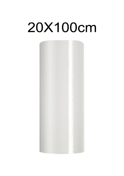 20X100CM 100CM Rhino Skin Koruyucu Film Araç Tampon Kaput Boya Koruma Sticker Çizilmeye Karşı Şeffaf Film (Yurt Dışından)
