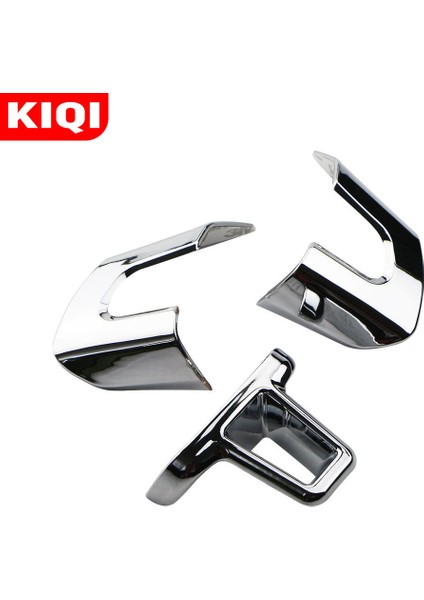 3 Adet 369 Saat Volkswagen Vw Golf 6 Mk6 Polo Jetta Mk Polo Bora Direksiyon Tekerlek Krom Trim Süs Kapak Sticker - (Yurt Dışından)