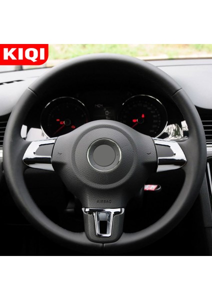 3 Adet 369 Saat Volkswagen Vw Golf 6 Mk6 Polo Jetta Mk Polo Bora Direksiyon Tekerlek Krom Trim Süs Kapak Sticker - (Yurt Dışından) modelleri