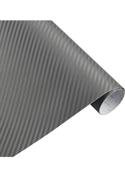 10X127CM 3D Karbon Fiber Vinil Film Araba Sticker Su Geçirmez Dıy Stil Kaplama Oto Araç Detayı Araba Aksesuarları Motosiklet (Yurt Dışından)