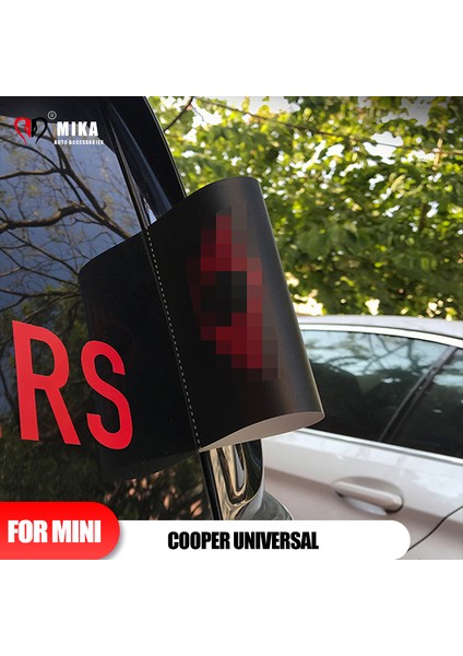 S. Siyah Üzerine Beyaz Mini Cooper R55 R56 R57 R58 R59 R60 R61 F54 F55 F56 F57 F60 Otomobil Kapı Çerçevesi Sticker Etiketi Asma Etiket Araba Bagaj Dekorasyonu (Yurt Dışından) fiyatları