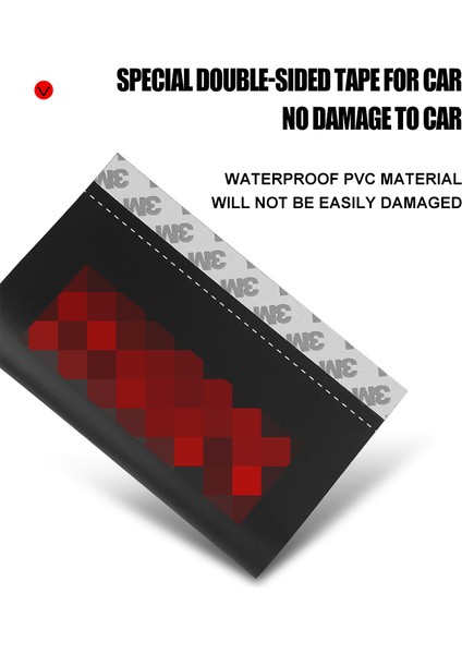 S. Siyah Üzerine Beyaz Mini Cooper R55 R56 R57 R58 R59 R60 R61 F54 F55 F56 F57 F60 Otomobil Kapı Çerçevesi Sticker Etiketi Asma Etiket Araba Bagaj Dekorasyonu (Yurt Dışından) fırsatları
