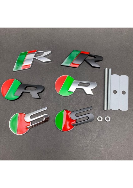 A Jaguar R S Logo X-Type F-Type S-Type Xe Xf Xj Xk Xjr Xfr Araba Aksesuarları Için 3D Metal Araba Sticker Amblemi Oto Rozeti - Türkçe (Yurt Dışından) fiyatları