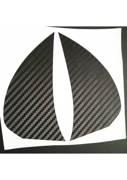 3 ve 9 ve Volkswagen Vw Golf 6 Polo Jetta Mk5 Mk6 Bora Touran Tiguan Araba Modifiye Karbon Fiber Direksiyon Sticker 3D (Yurt Dışından)