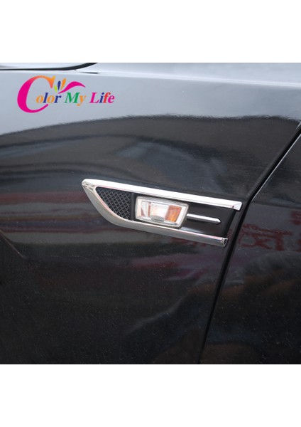 Siyah Stil Opel Corsa D Aksesuarları Için Renk Hayatımı Arka Sinyal Dönüş Lambası Işık Dönüş Işıkları Kapak Trim Sticker (Yurt Dışından)
