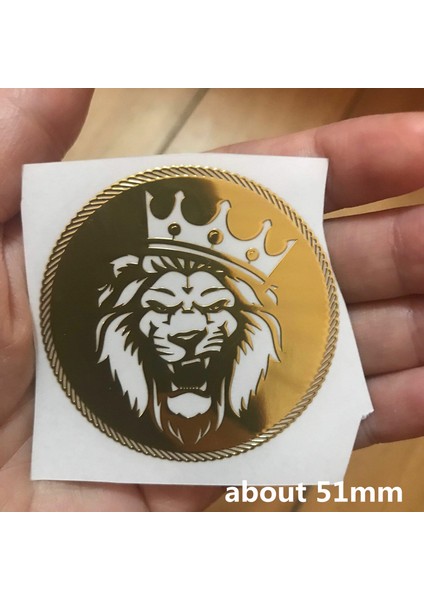 Mt-63 Tanrı Üç Ratels MT-057 #7.5x1.8 cm Sınırlı Sayıda Amblem Yaratıcı 3D Metal Araba Stickerları Mobil Telefonlar Için (Yurt Dışından)
